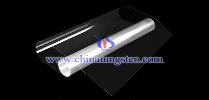 nano WO3 applied for thermal insulation film picture