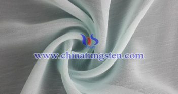 nano WO3 applied for thermal insulation masterbatch picture