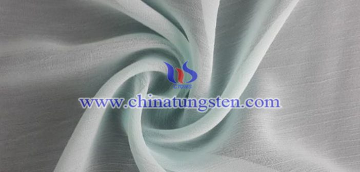 nano WO3 applied for thermal insulation masterbatch picture