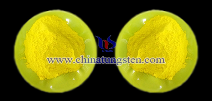 nano tungsten oxide applied for building glass energy saving coating image