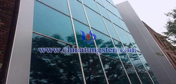 nano tungsten trioxide applied for building glass energy saving coating picture