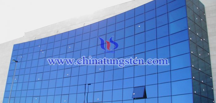 nano tungsten trioxide applied for energy-saving glass coating pic