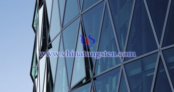 nano tungsten trioxide applied for energy saving glass coating picture
