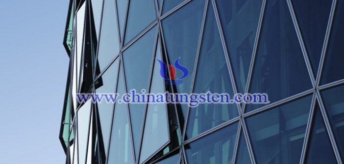 nano tungsten trioxide applied for energy saving glass coating picture