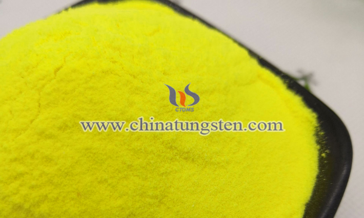 nano tungsten trioxide applied for energy-saving glass image