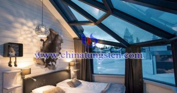 nano tungsten trioxide applied for smart window heat insulation coating picture