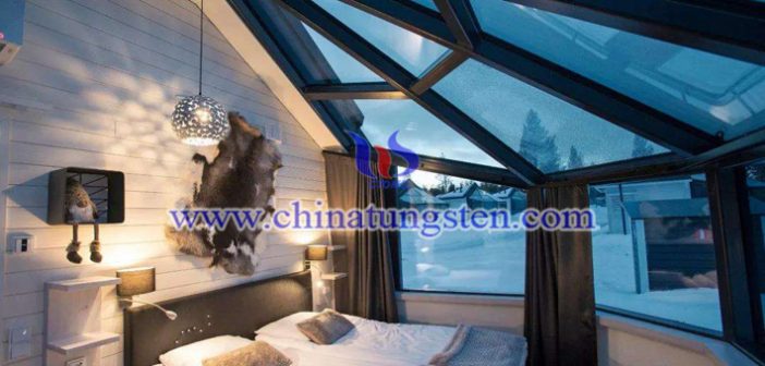 nano tungsten trioxide applied for smart window heat insulation coating picture