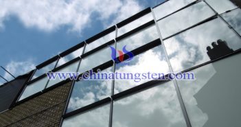 tungsten oxide applied for building glass energy saving coating picture