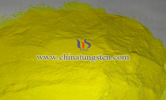 tungsten oxide applied for energy efficient glass image