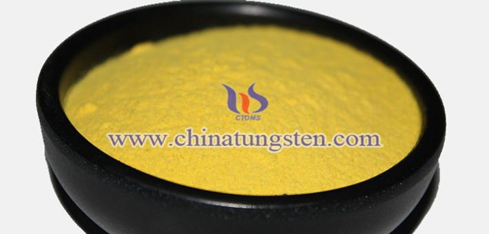 tungsten oxide applied for energy-efficient glass img