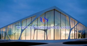 tungsten oxide applied for energy-efficient glass pic