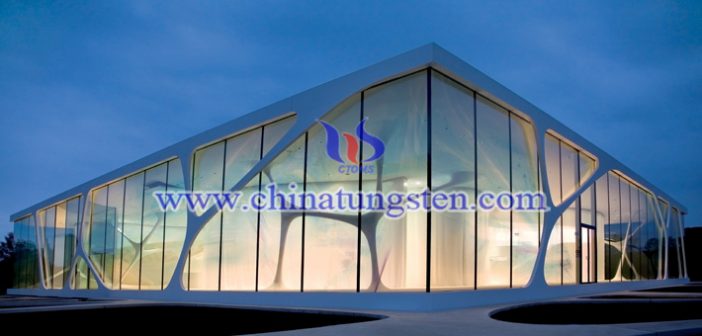 tungsten oxide applied for energy-efficient glass pic
