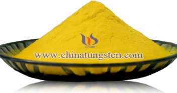 tungsten oxide applied for energy-saving glass coating image