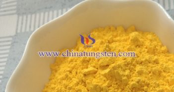tungsten oxide applied for energy saving glass coating image