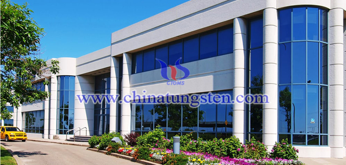 tungsten oxide applied for energy-saving glass coating picture