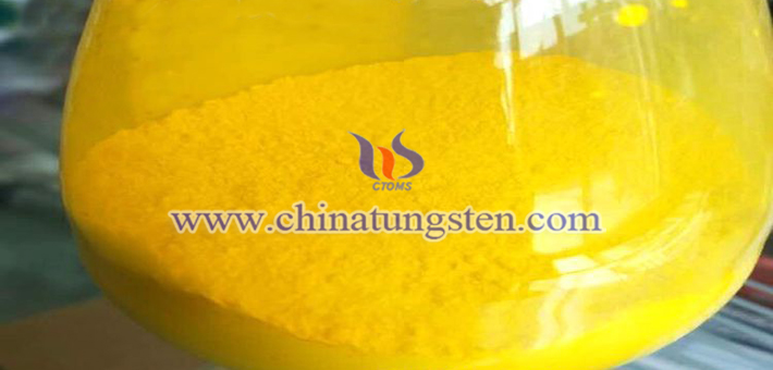 nano yellow tungsten oxide applied for energy-saving glass image