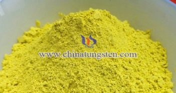 tungsten oxide applied for glass thermal insulation coating image