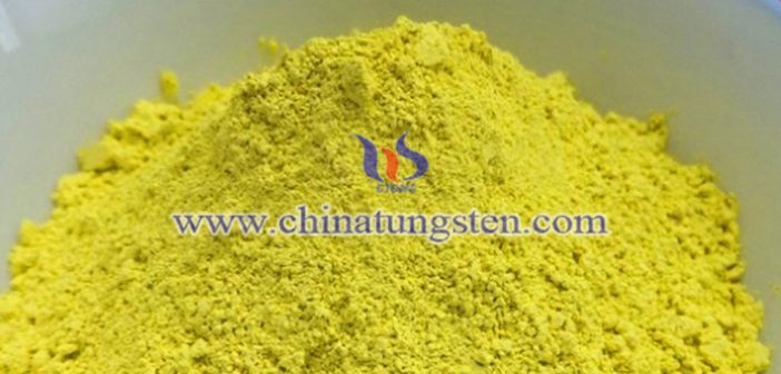 tungsten oxide applied for glass thermal insulation coating image