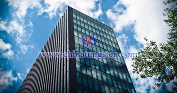 tungsten oxide applied for high-performance energy-saving glass picture