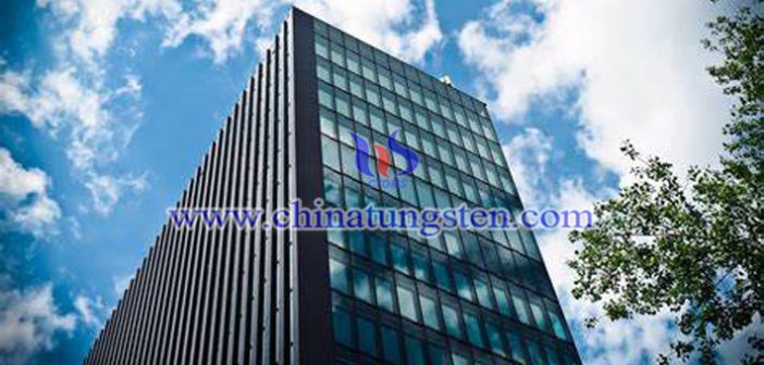 tungsten oxide applied for high-performance energy-saving glass picture