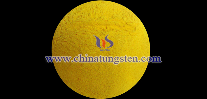 tungsten oxide applied for infrared thermal insulation nano material image