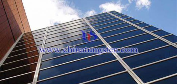 tungsten oxide applied for infrared thermal insulation nano material picture