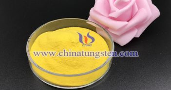 tungsten oxide applied for infrared ultraviolet shielding material image