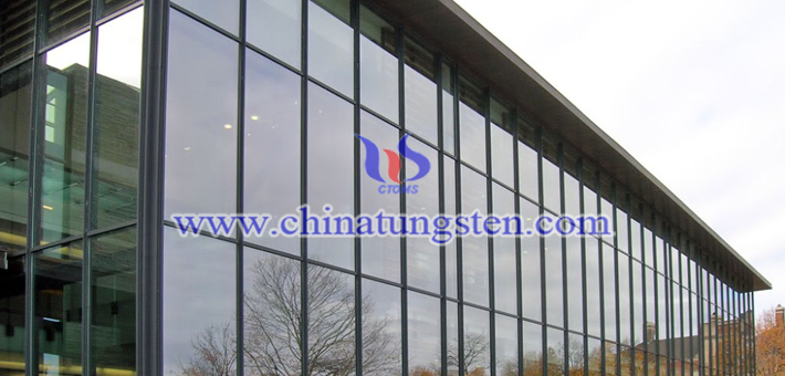 tungsten oxide applied for infrared ultraviolet shielding material picture