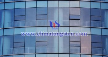tungsten oxide applied for nano transparent heat insulation coating picture