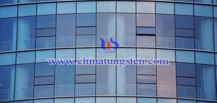 tungsten oxide applied for nano transparent heat insulation coating picture