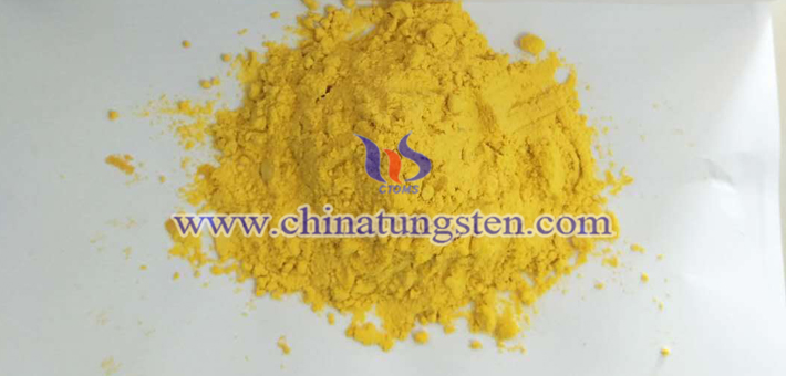 tungsten oxide applied for near infrared shielding material image