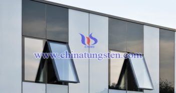 tungsten oxide applied for near infrared shielding material picture