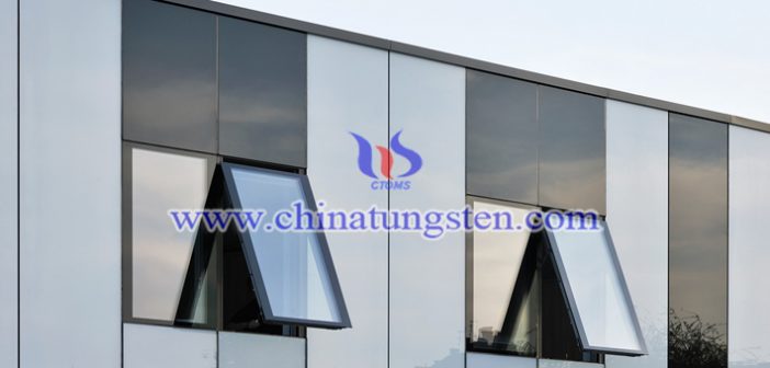 tungsten oxide applied for near infrared shielding material picture