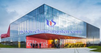 tungsten oxide applied for new energy efficient glass picture