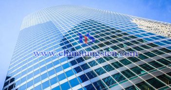 tungsten oxide applied for transparent glass heat insulation coating picture