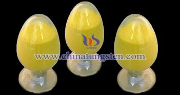 tungsten oxide applied for transparent thermal insulation material image