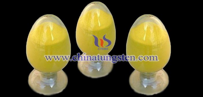 tungsten oxide applied for transparent thermal insulation material image