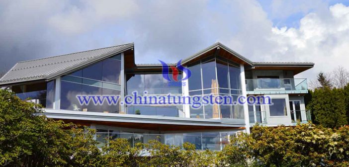 tungsten oxide applied for transparent thermal insulation nanopowder picture