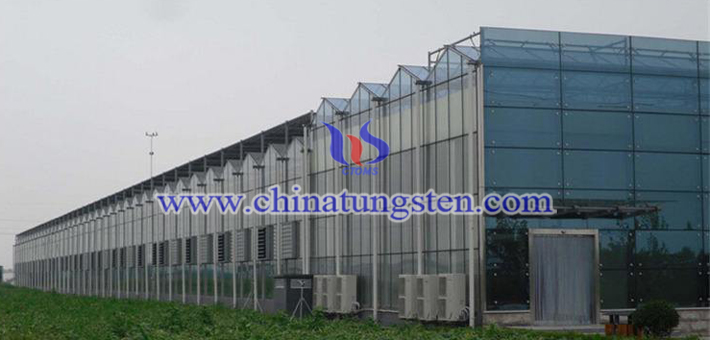 tungsten oxide nanopowder applied for glass thermal insulation coating picture