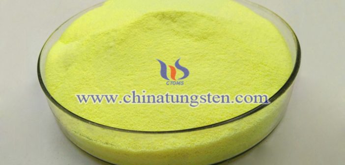 tungsten oxide powder applied for building glass energy saving coating image