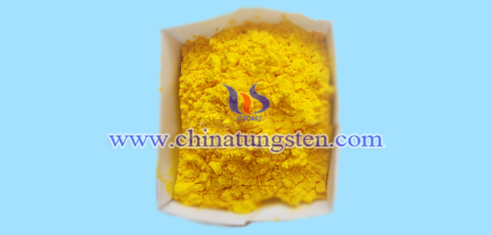 tungsten oxide powder applied for energy saving glass coating image