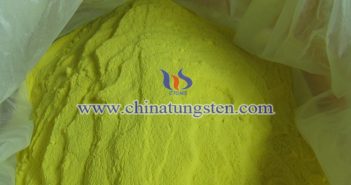 tungsten oxide powder applied for energy-saving glass image