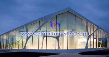 tungsten trioxide applied for energy-efficient glass pic
