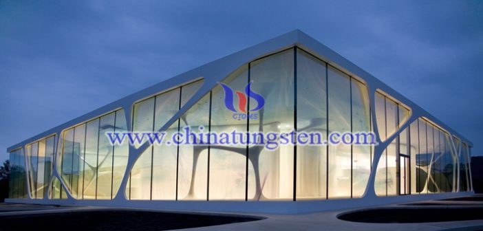 tungsten trioxide applied for energy-efficient glass pic