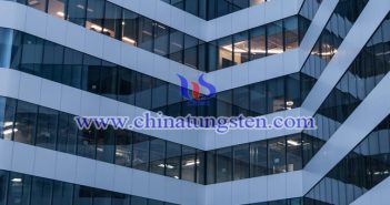 tungsten trioxide applied for energy-saving glass picture