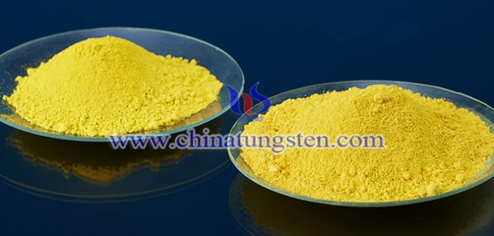 tungsten trioxide applied for glass thermal insulation coating image