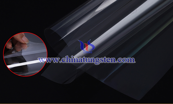 tungsten trioxide applied for glass thermal insulation coating picture