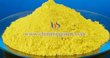 tungsten trioxide applied for smart window heat insulation coating image