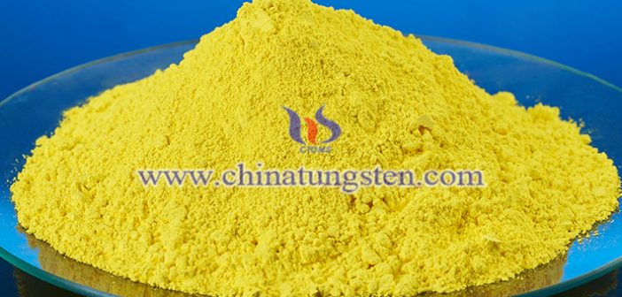 tungsten trioxide applied for smart window heat insulation coating image