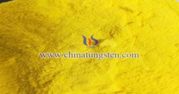 tungsten trioxide nanopowder applied for building glass energy saving coating image